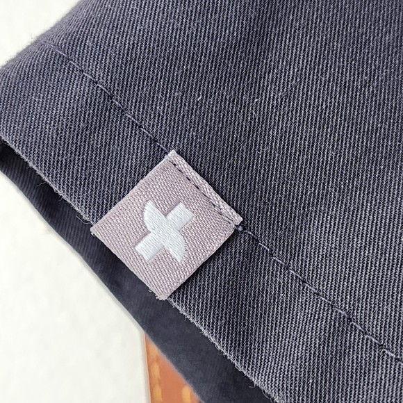 FIGS Catarina One-Pocket Scrub Top Graphite Size Small - Picture 5 of 10